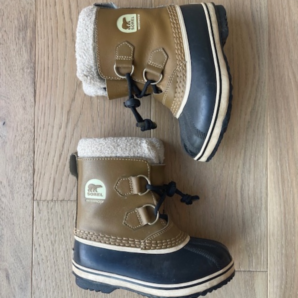 Sorel Kids YOOT PACK Waterproof Boots - Size 11